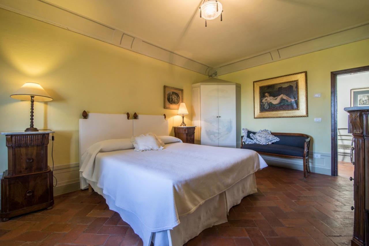 Villa Di Cabbiavoli Castelfiorentino Eksteriør billede