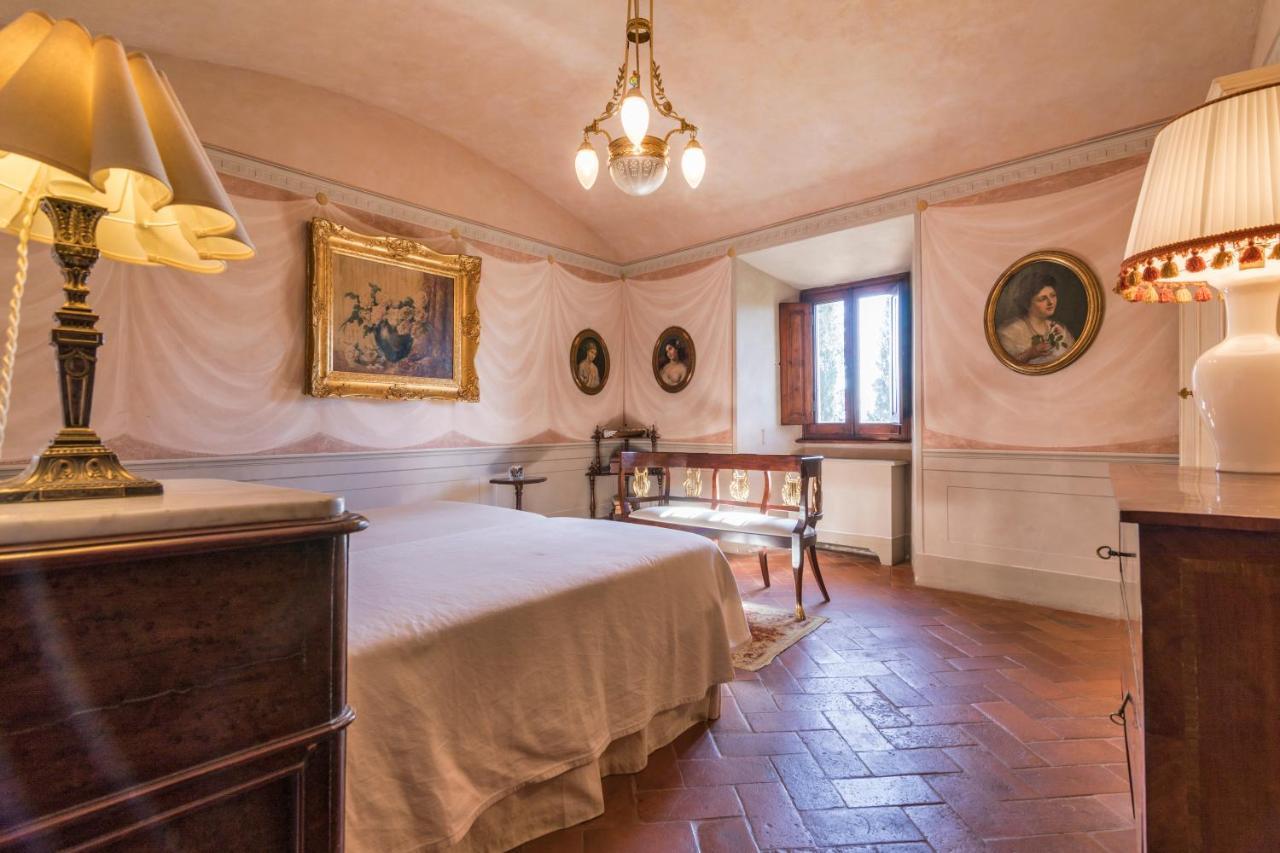 Villa Di Cabbiavoli Castelfiorentino Eksteriør billede