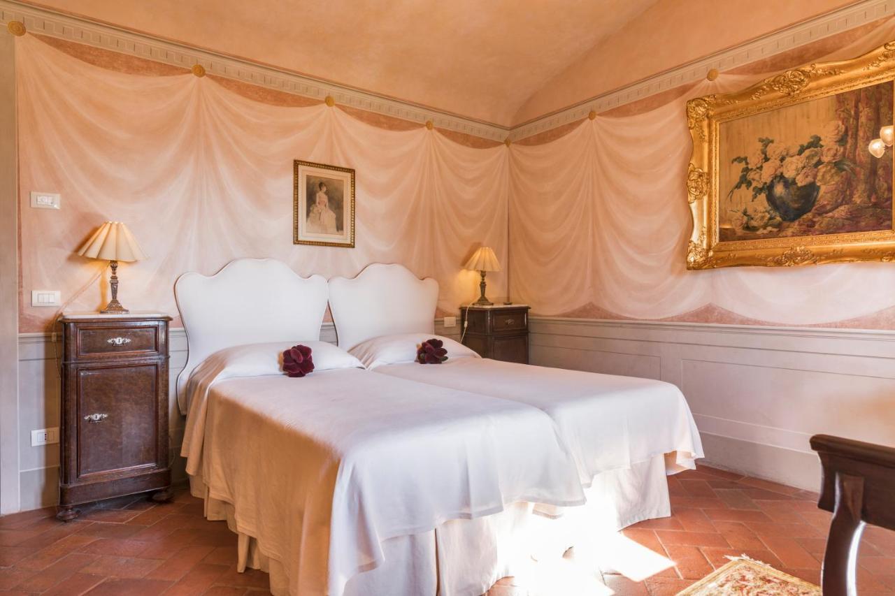 Villa Di Cabbiavoli Castelfiorentino Eksteriør billede