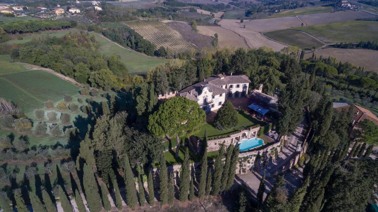 Villa Di Cabbiavoli Castelfiorentino Eksteriør billede