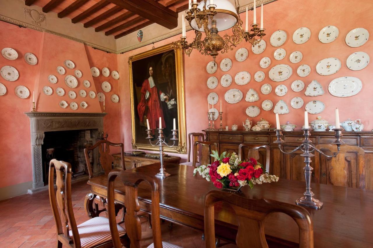 Villa Di Cabbiavoli Castelfiorentino Eksteriør billede
