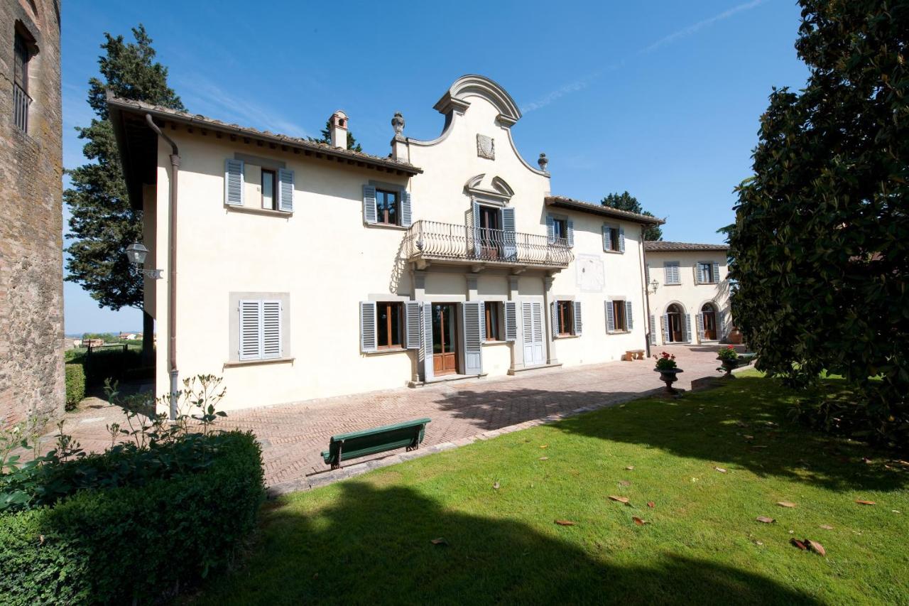 Villa Di Cabbiavoli Castelfiorentino Eksteriør billede