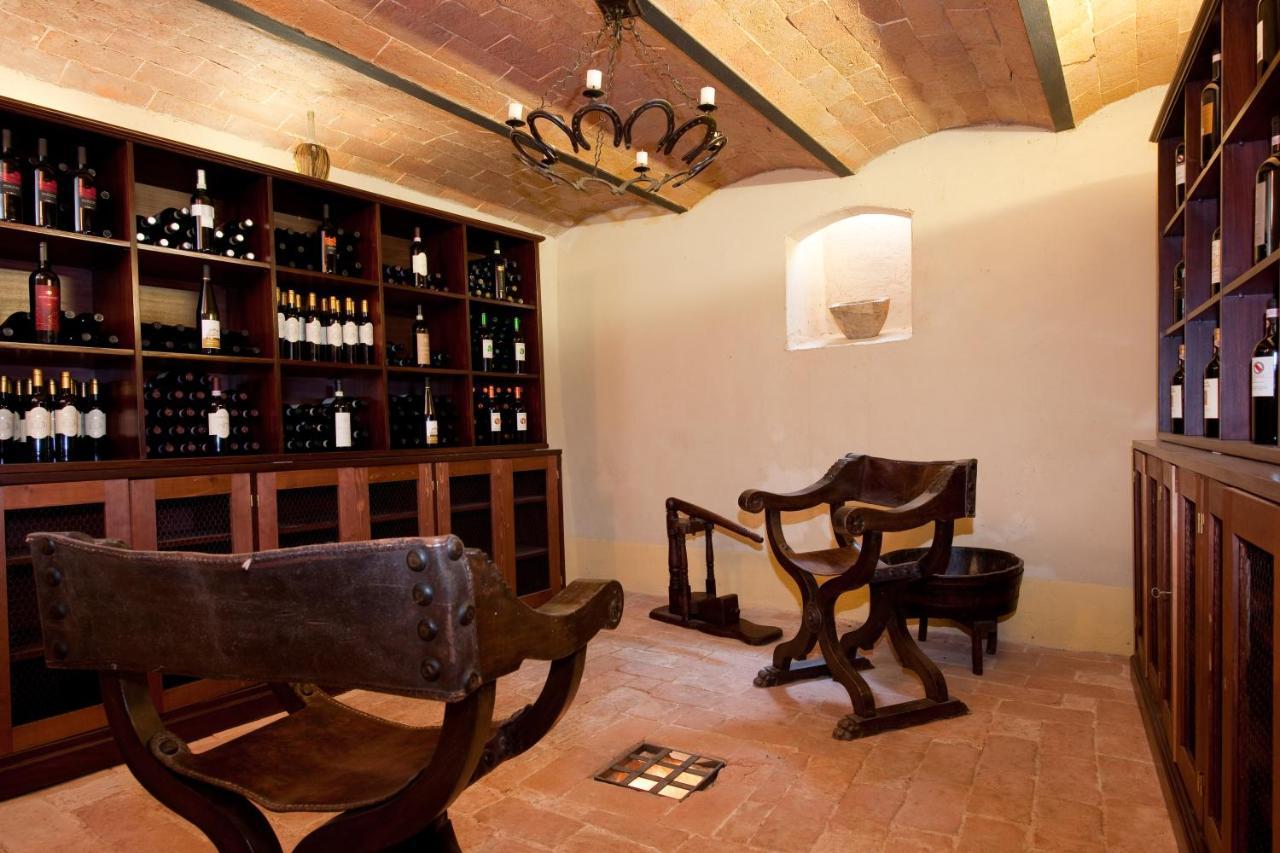 Villa Di Cabbiavoli Castelfiorentino Eksteriør billede