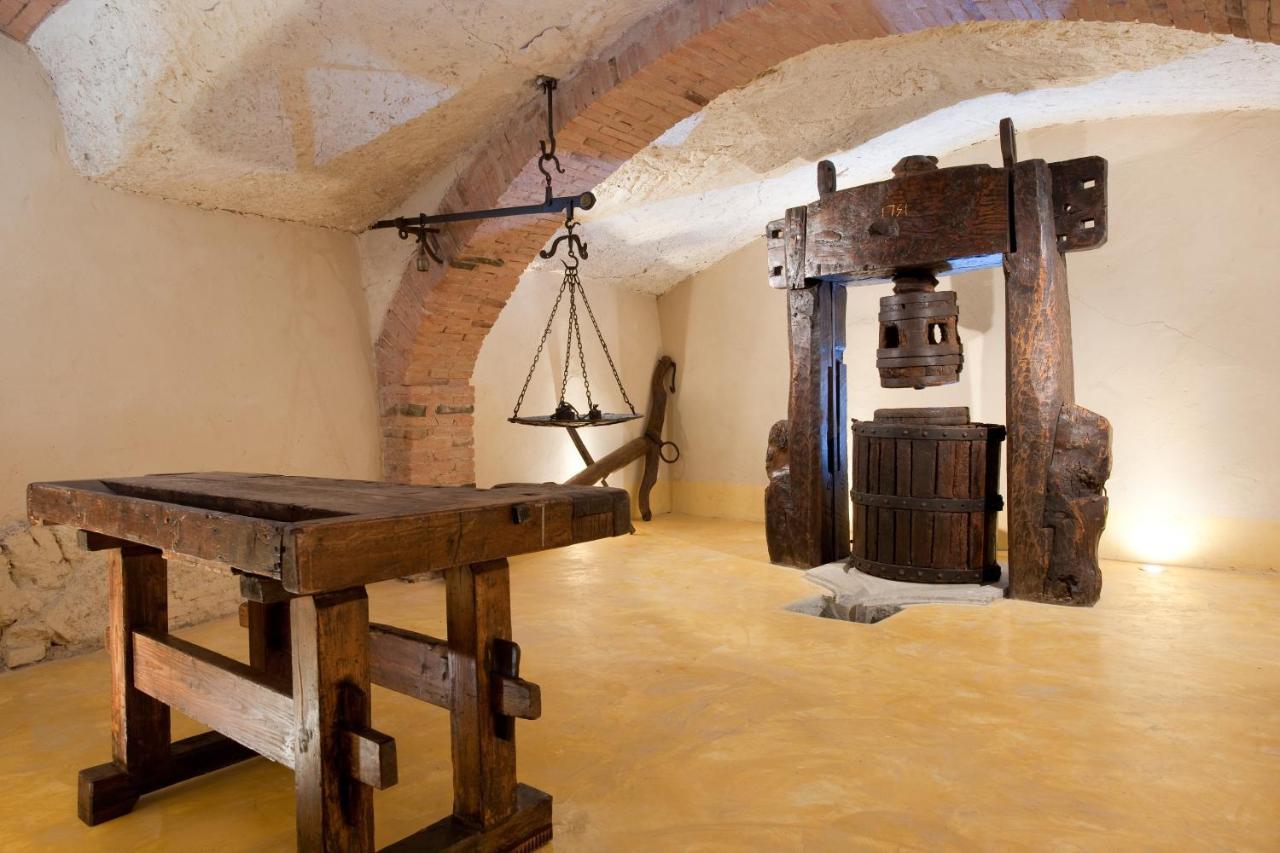 Villa Di Cabbiavoli Castelfiorentino Eksteriør billede