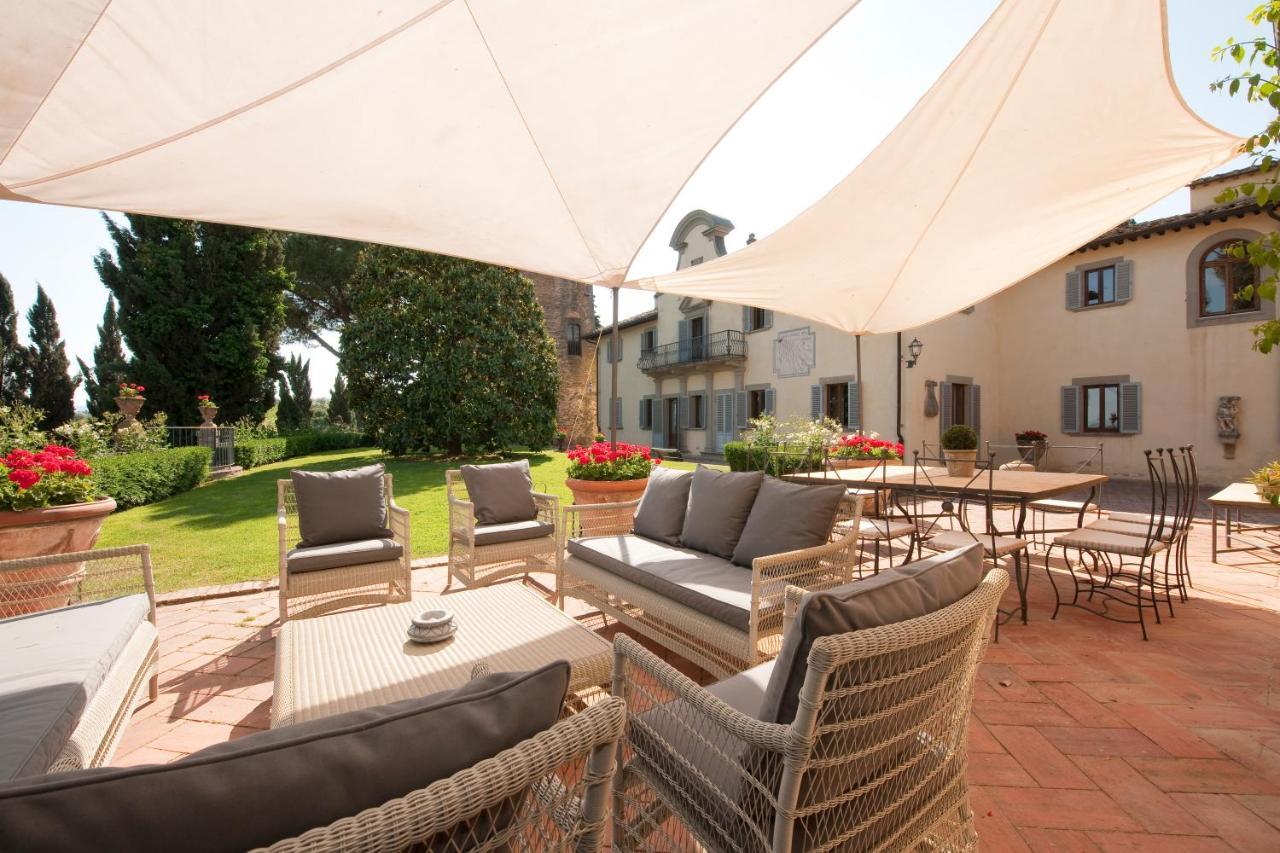 Villa Di Cabbiavoli Castelfiorentino Eksteriør billede