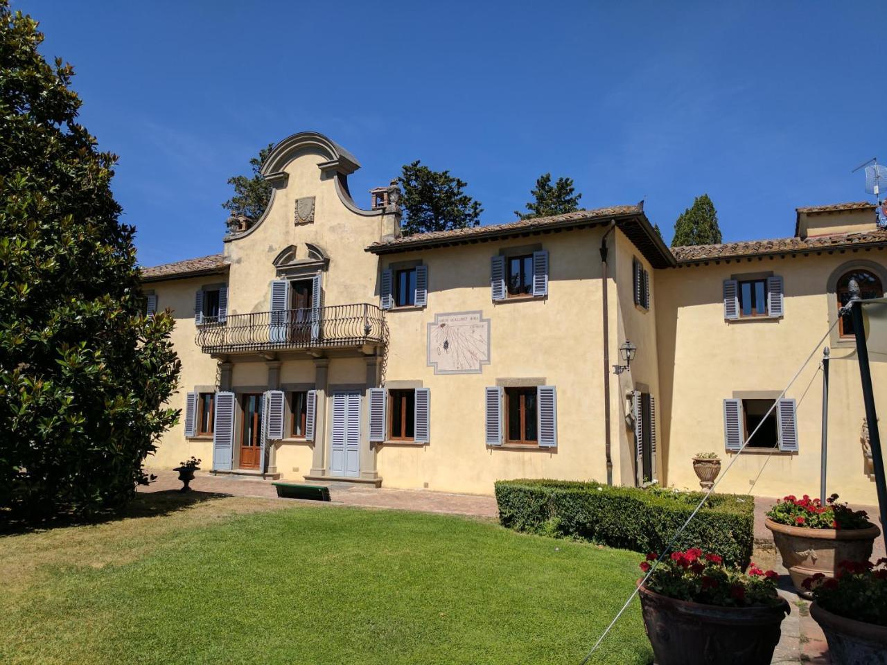 Villa Di Cabbiavoli Castelfiorentino Eksteriør billede
