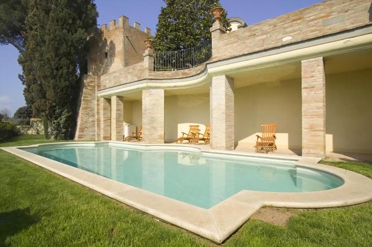 Villa Di Cabbiavoli Castelfiorentino Eksteriør billede