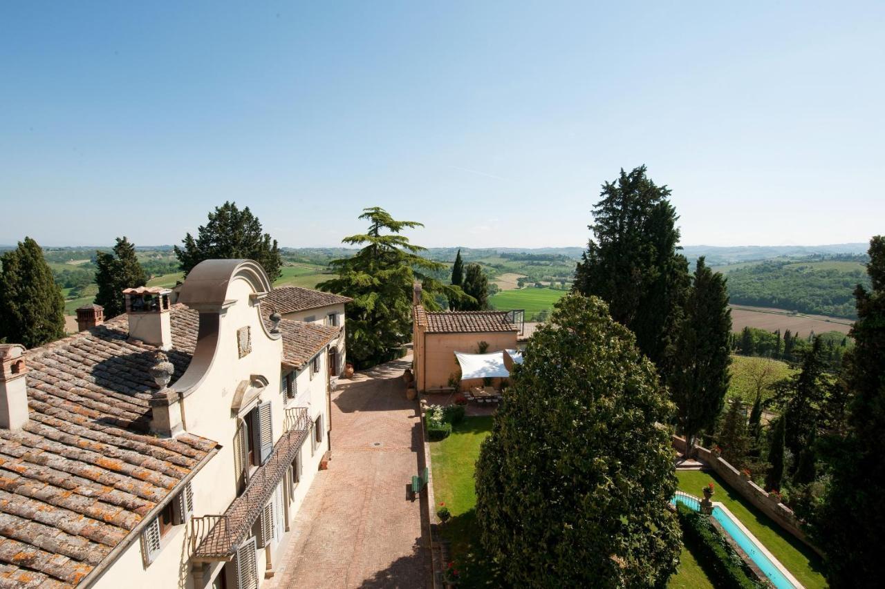 Villa Di Cabbiavoli Castelfiorentino Eksteriør billede
