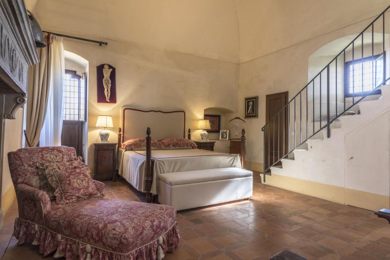 Villa Di Cabbiavoli Castelfiorentino Eksteriør billede